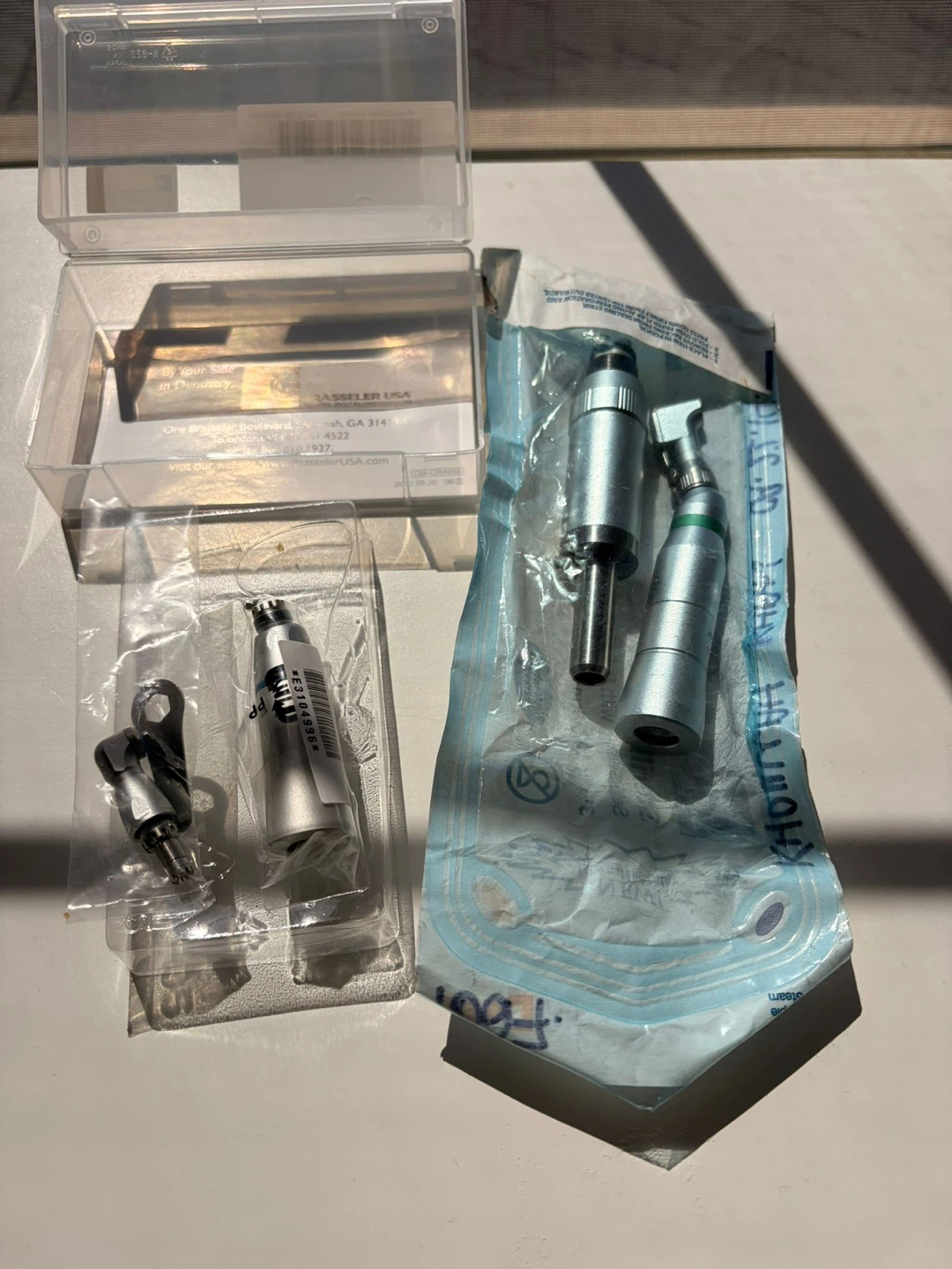 Hygiene kit + 3 new cavi tips, 2 hand pieces - photo 2