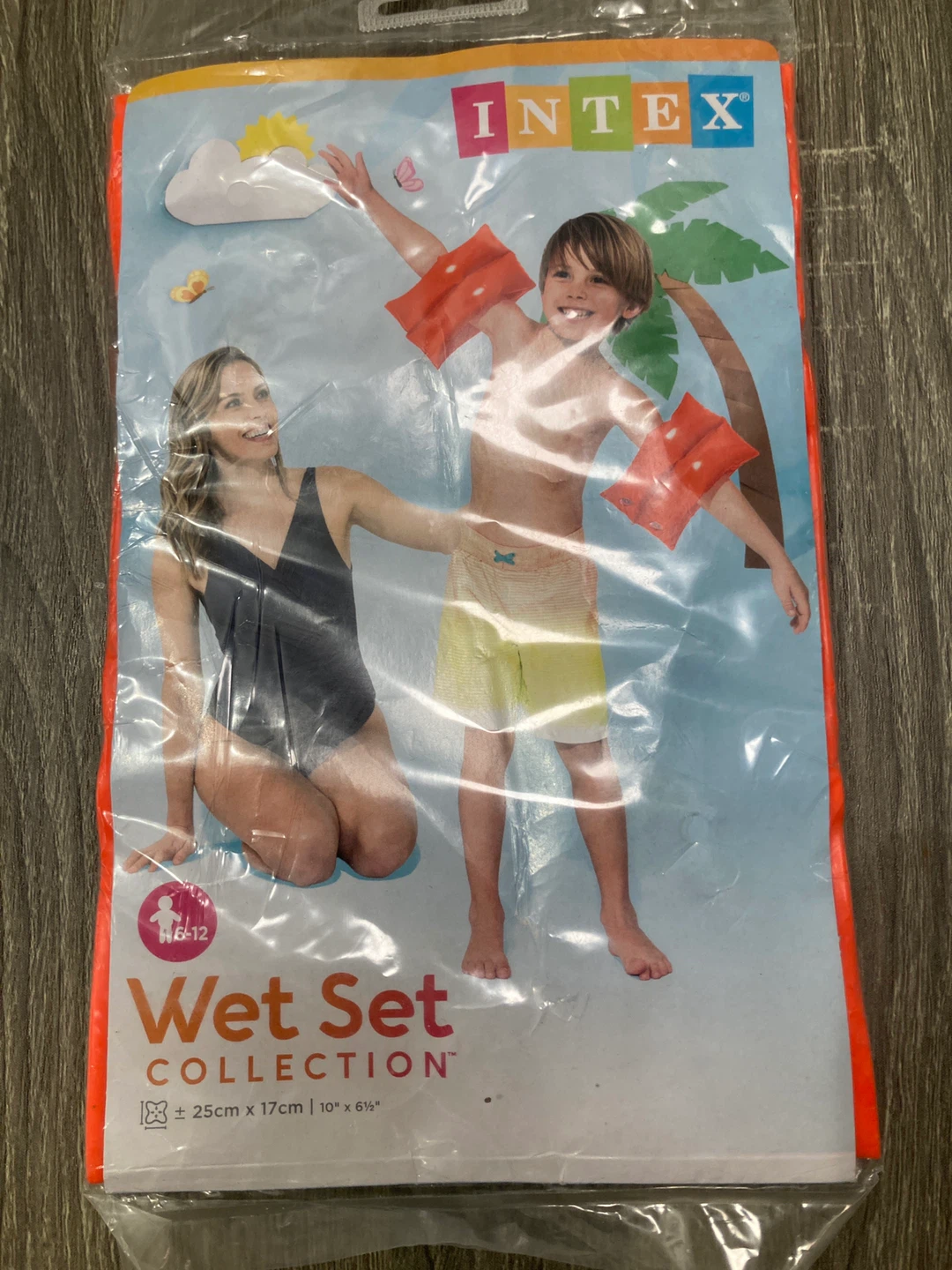 Intex Wet Set Collection Arm Bands 6-12 Years