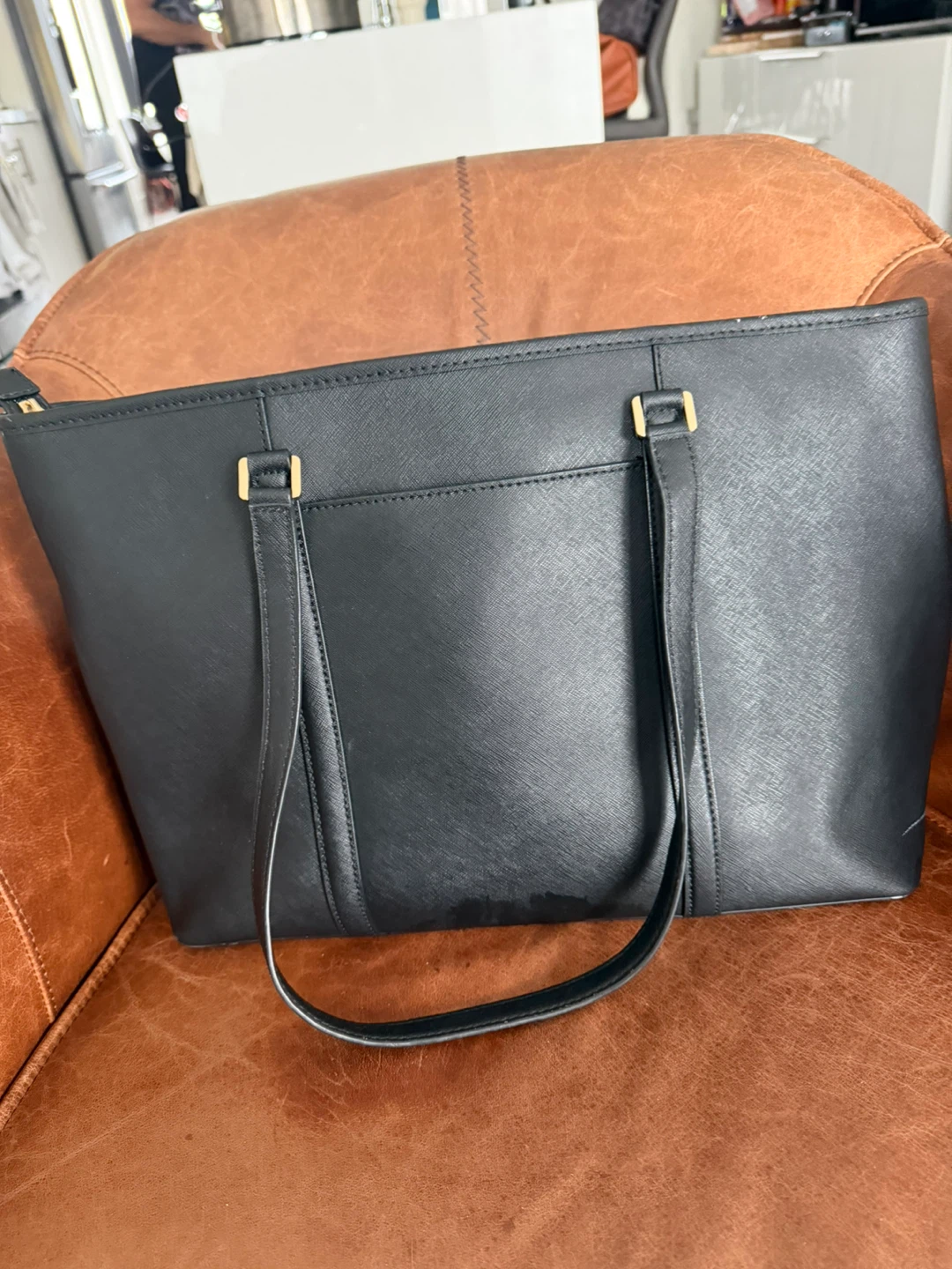 Michael Kors Black Tote Bag - photo 3