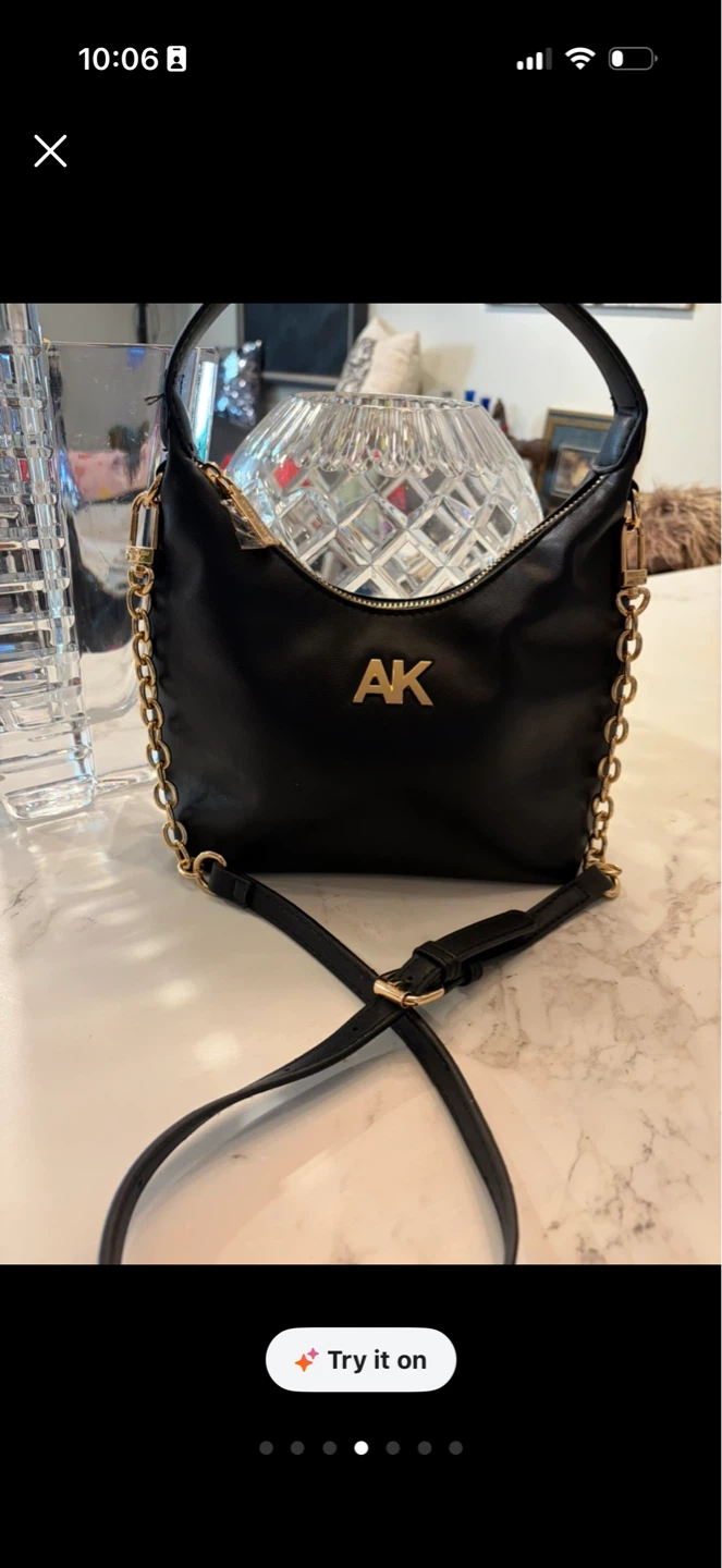 Anne Klein Black Handbag - photo 4