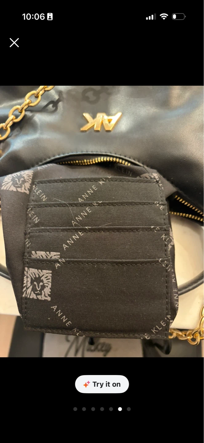 Anne Klein Black Handbag - photo 5