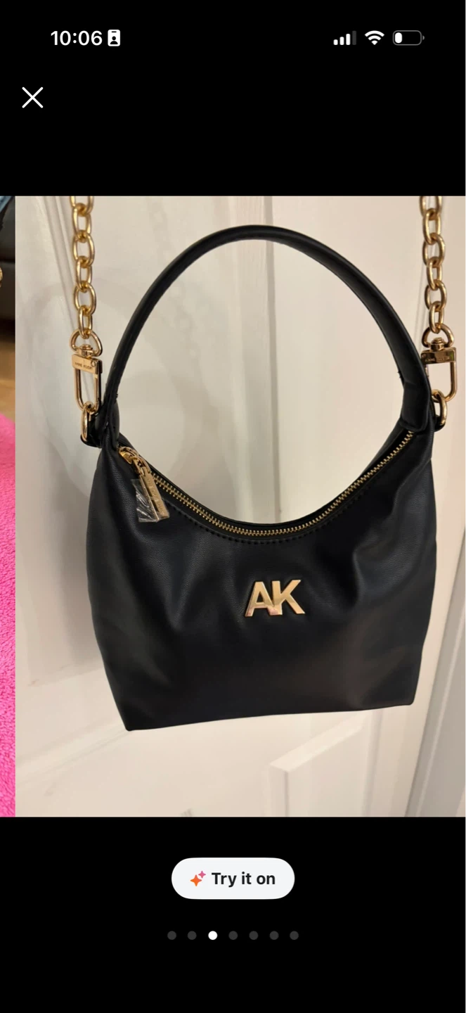 Anne Klein Black Handbag - photo 3