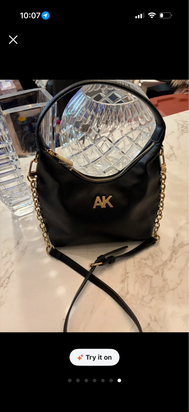 Anne Klein Black Handbag - photo 2
