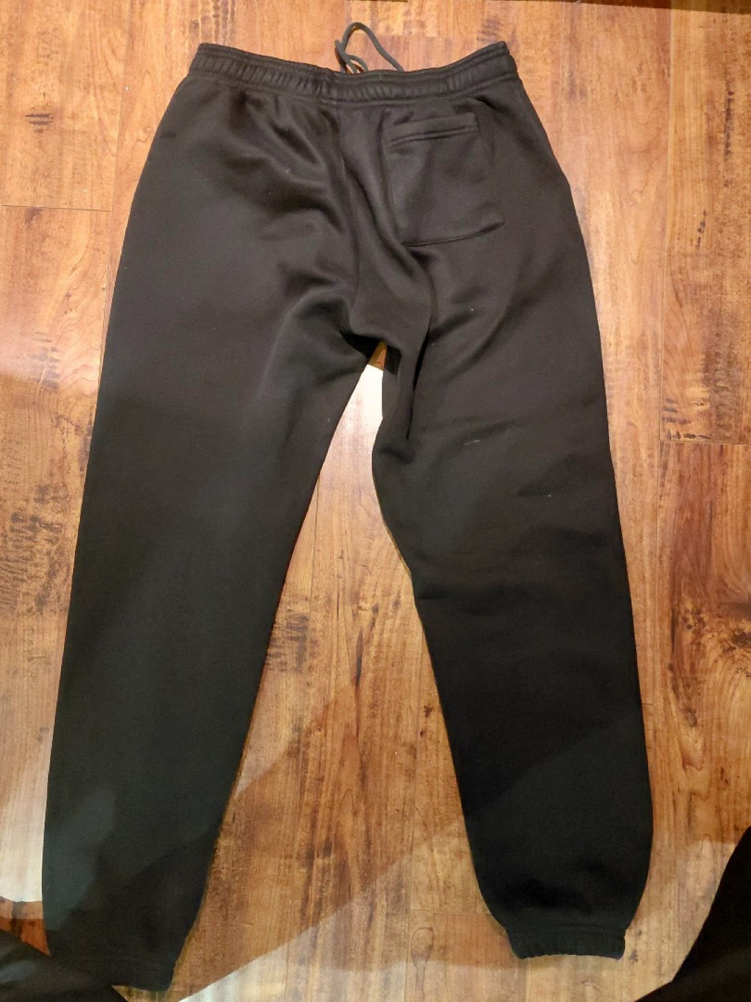 Spider Sweatpants Black with Star Graphic - photo 3
