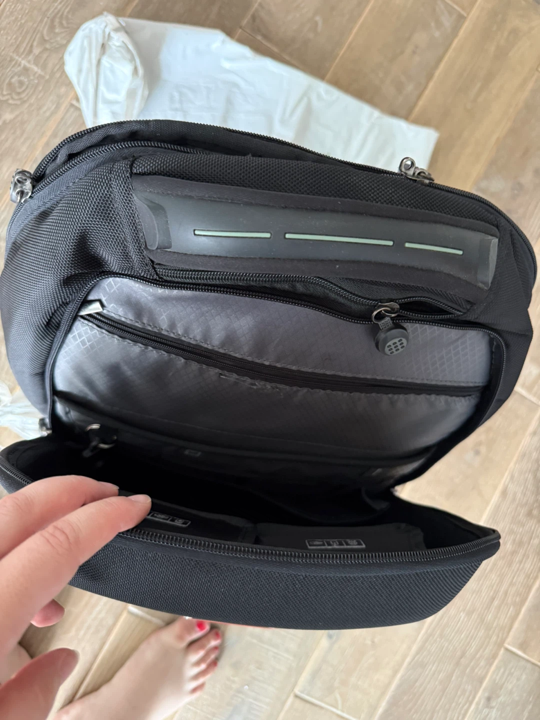 Target Black Backpack - photo 2