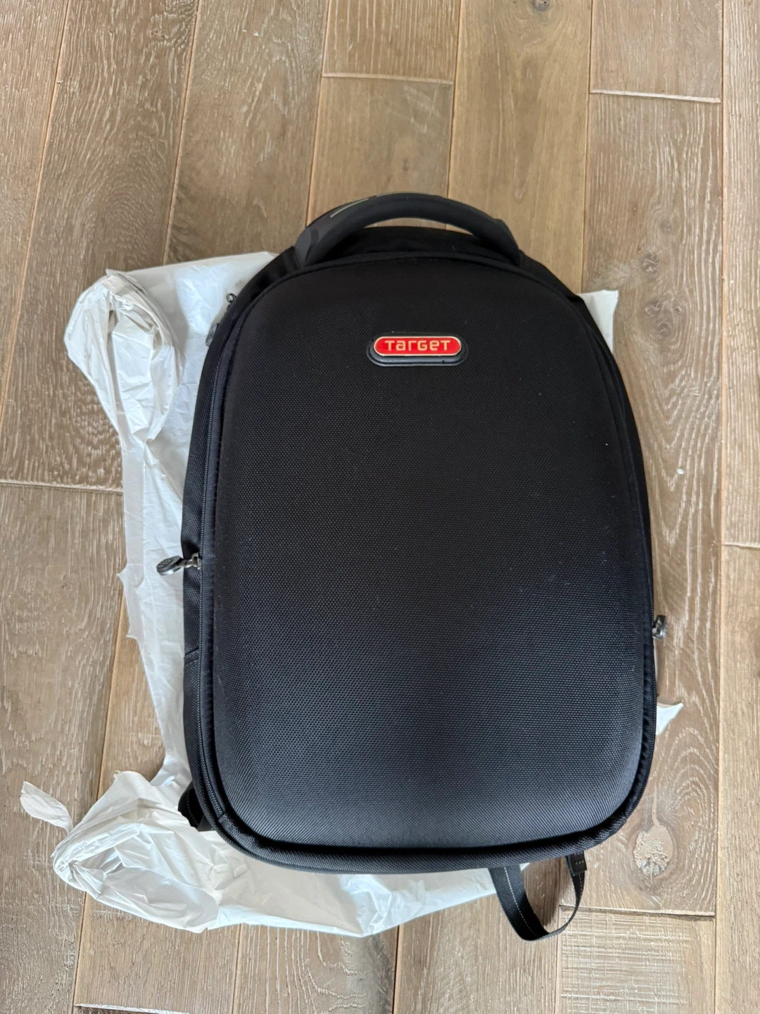Target Black Backpack