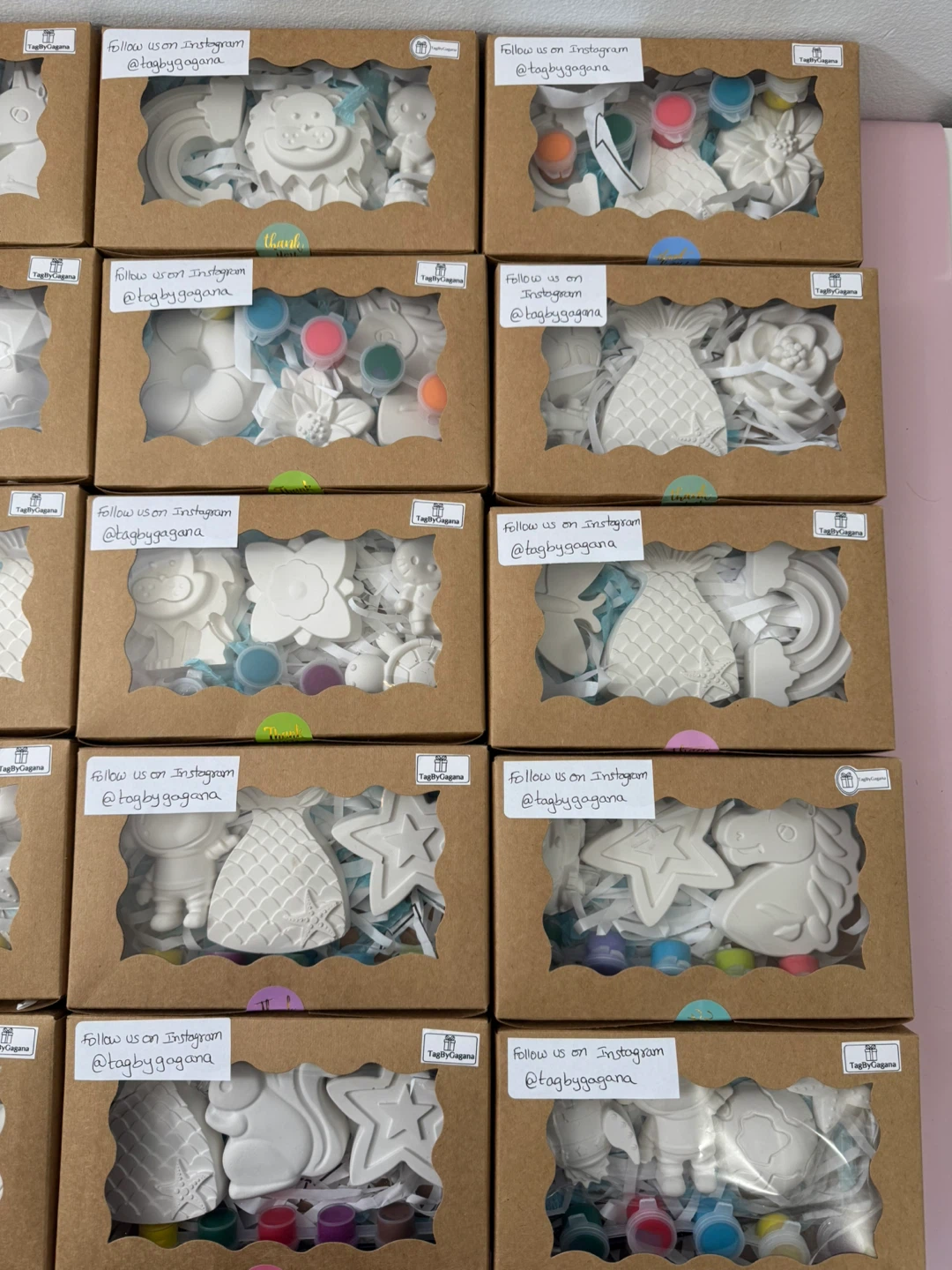 Paint Your Own Ceramic Figurines & Party Favors