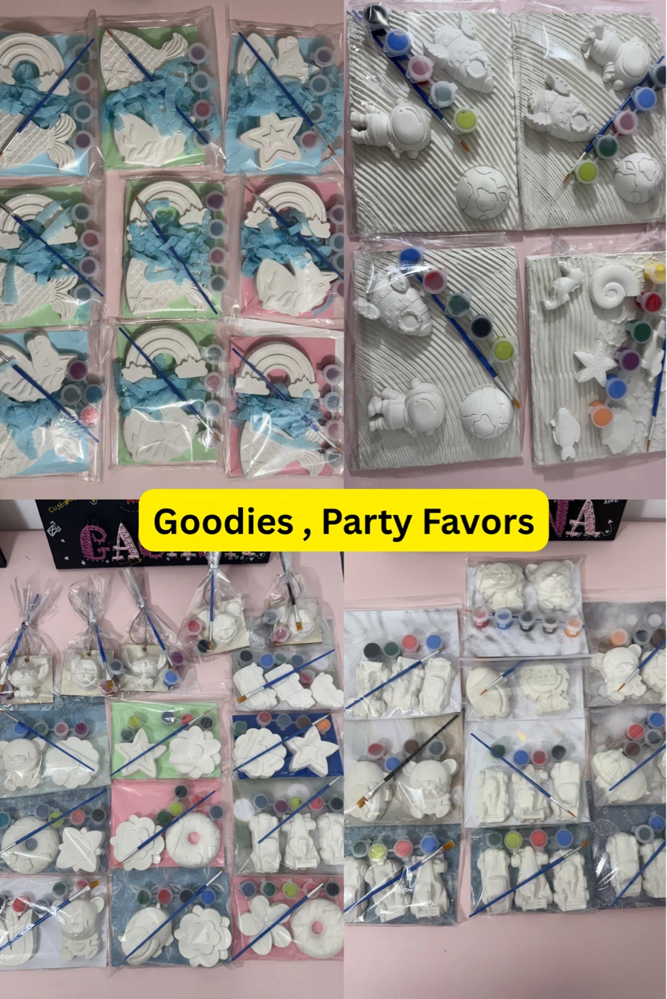 Paint Your Own Ceramic Figurines & Party Favors - photo 2