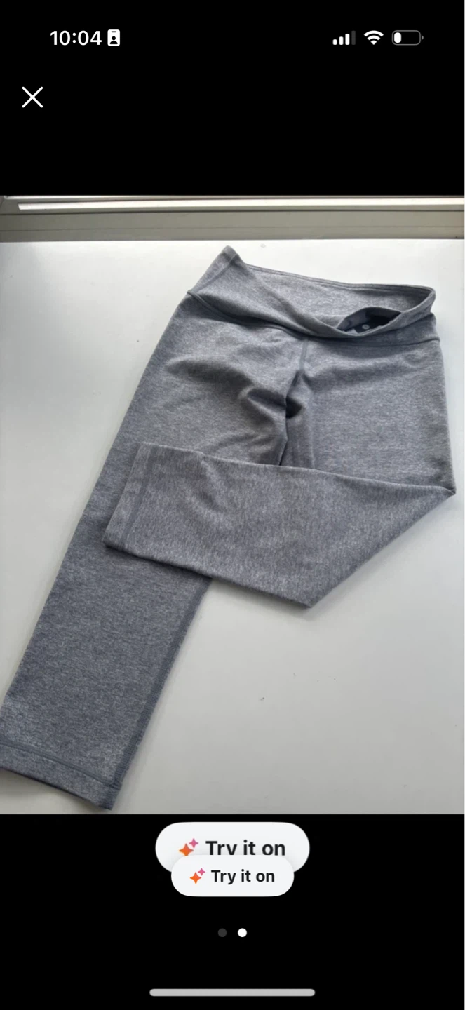 Grey Active Leggings lullulemom