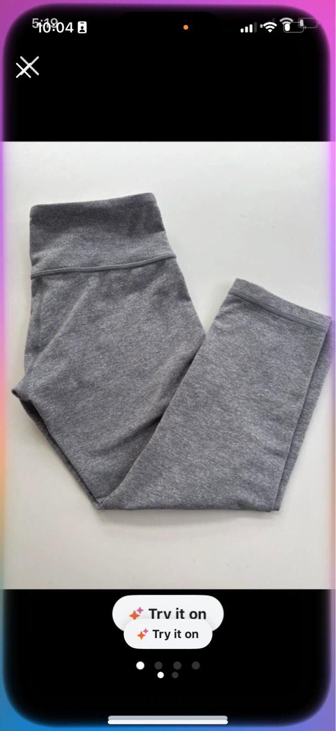 Grey Active Leggings lullulemom - photo 2