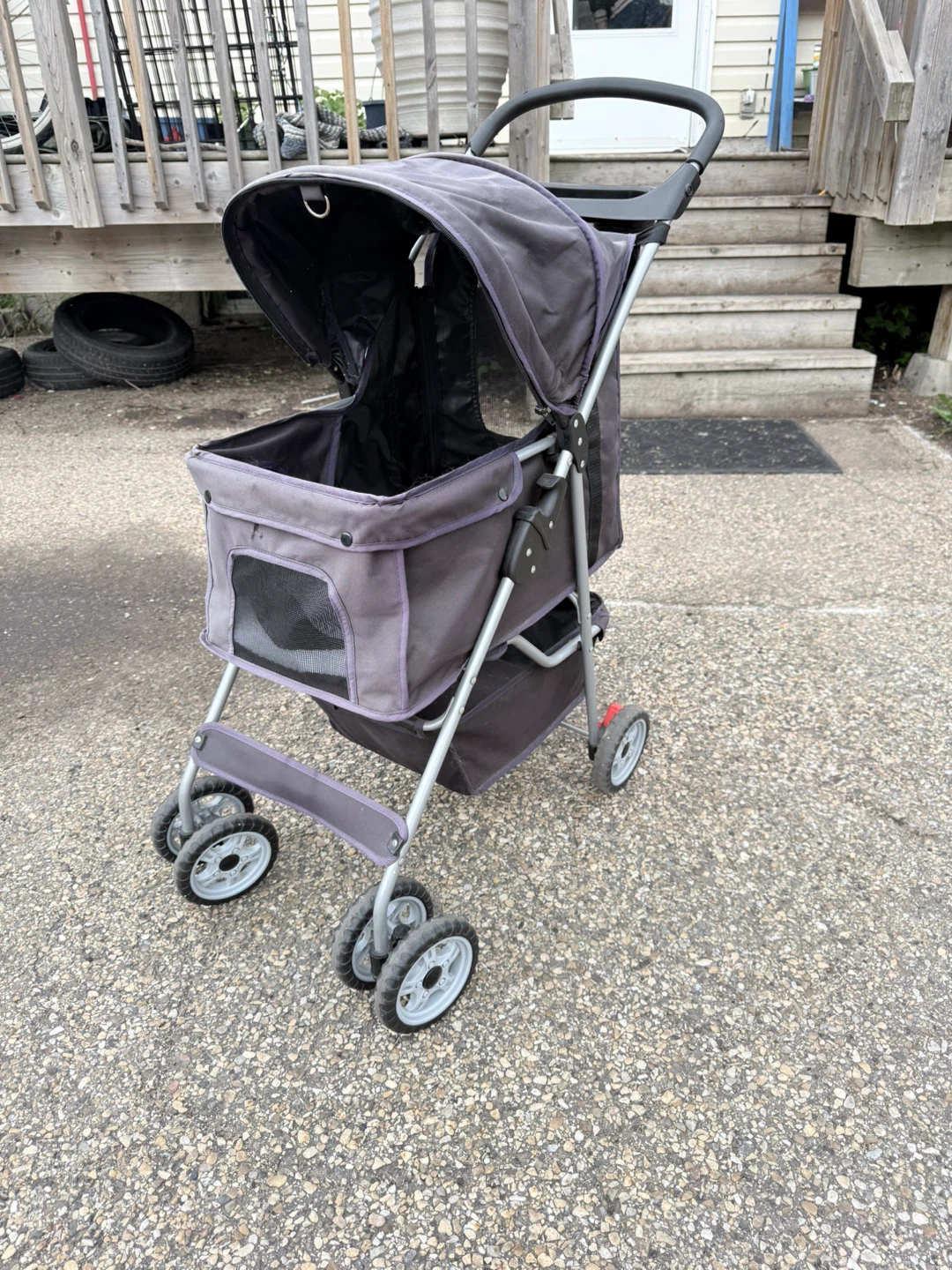 Grey Pet Stroller - photo 2