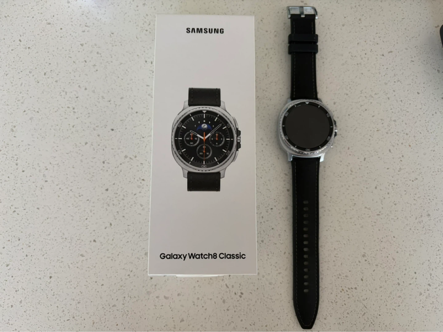 Samsung Galaxy Watch8 Classic 46mm GPS Smartwatch