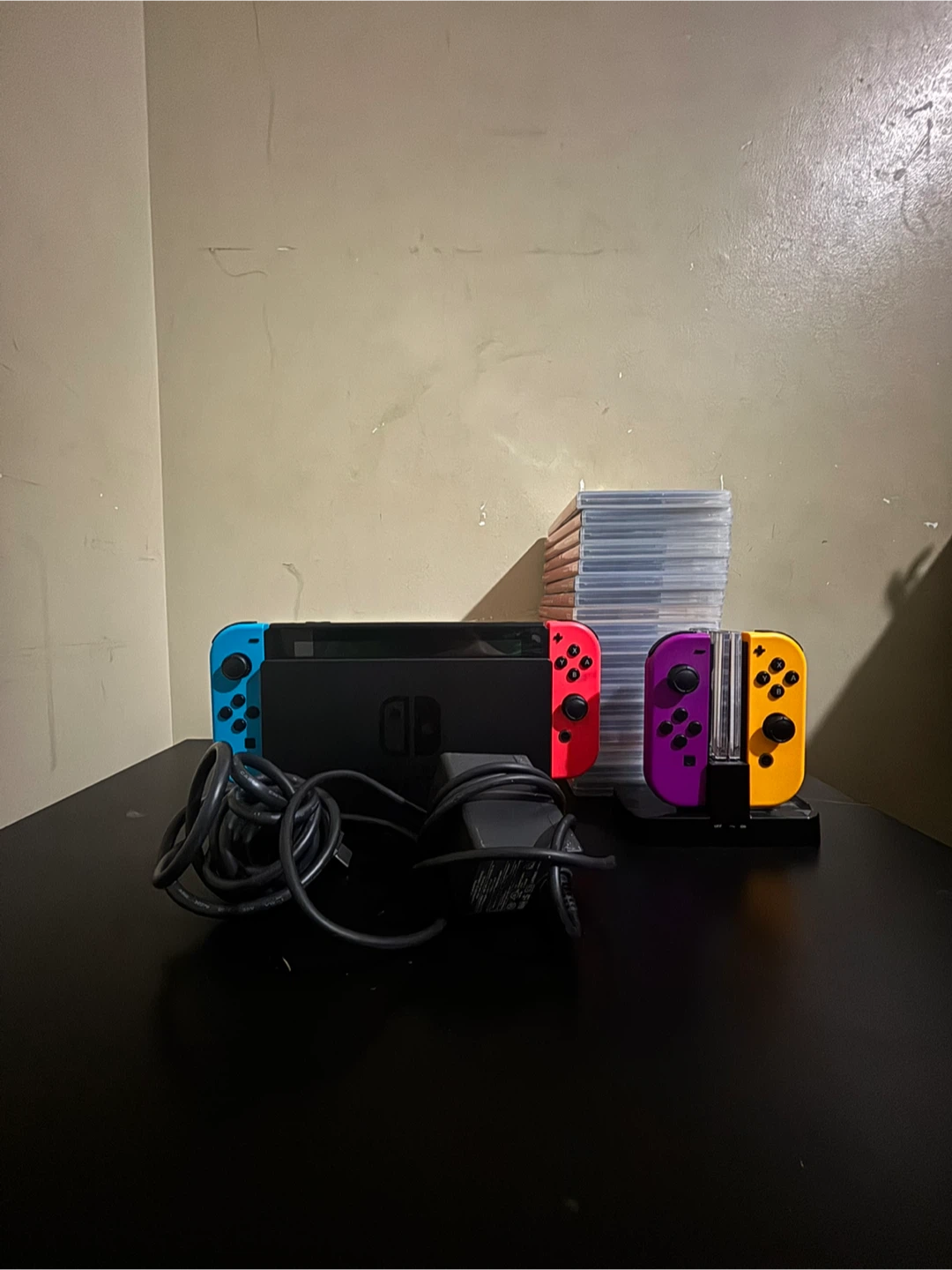 Nintendo Switch Console with Games - photo 2
