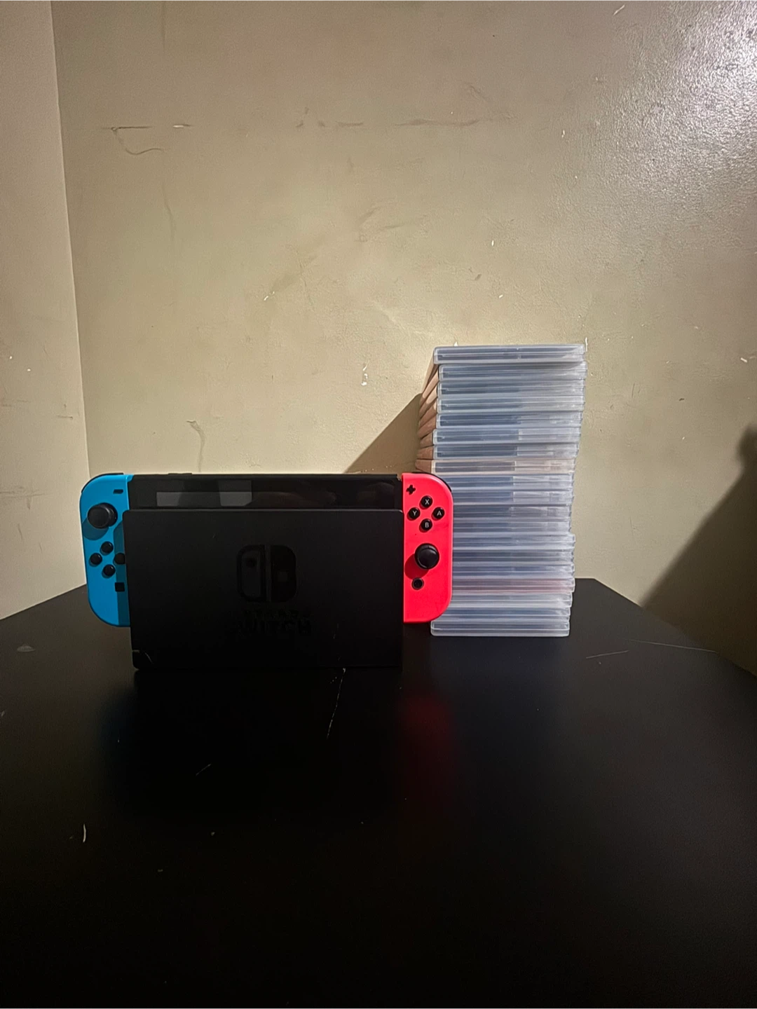 Nintendo Switch Console with Games - photo 3