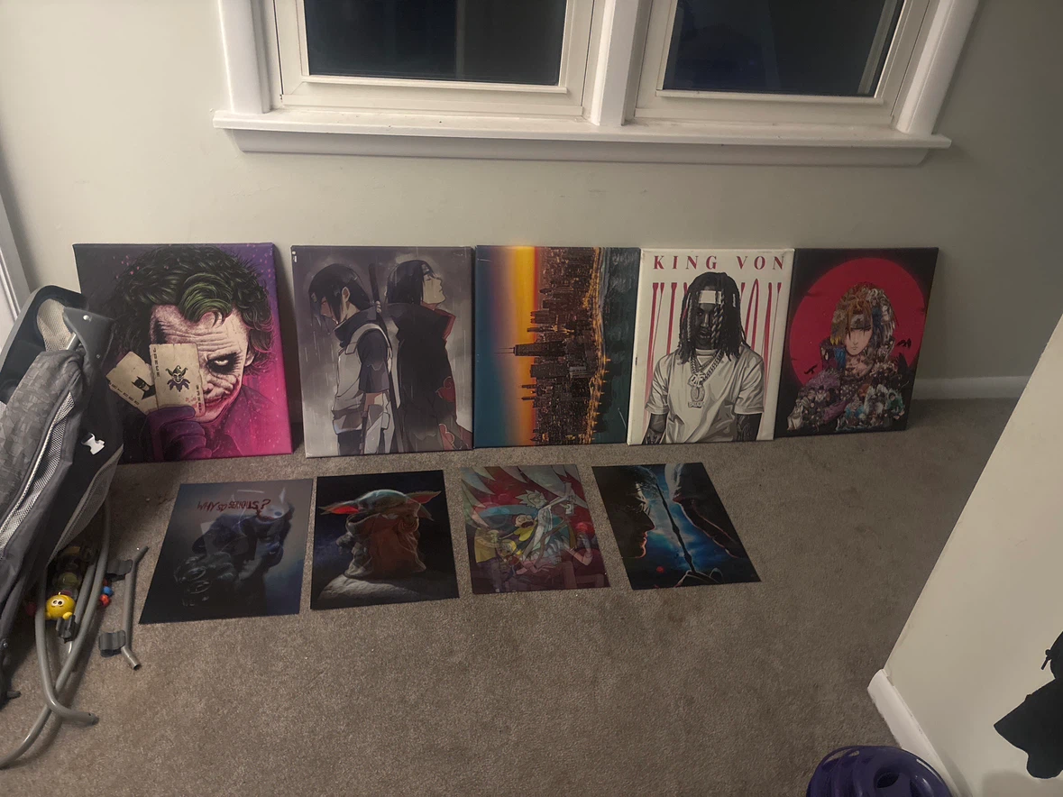 Different Posters