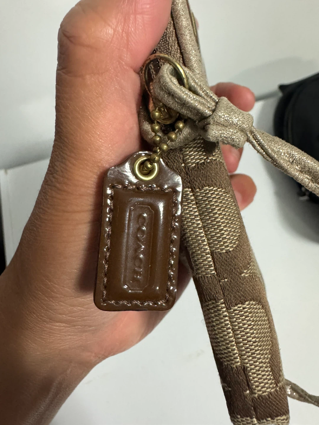 Coach Signature C Wristlet Pouch - photo 5