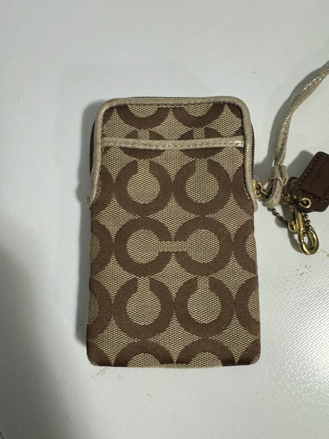 Coach Signature C Wristlet Pouch - photo 3