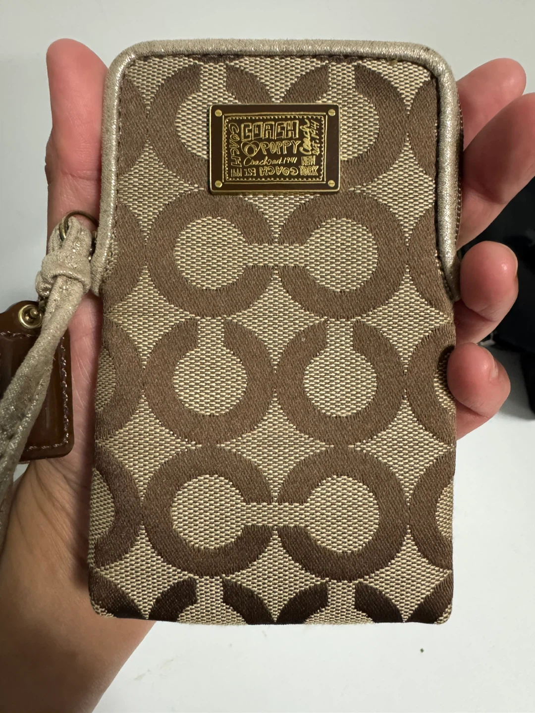 Coach Signature C Wristlet Pouch - photo 4