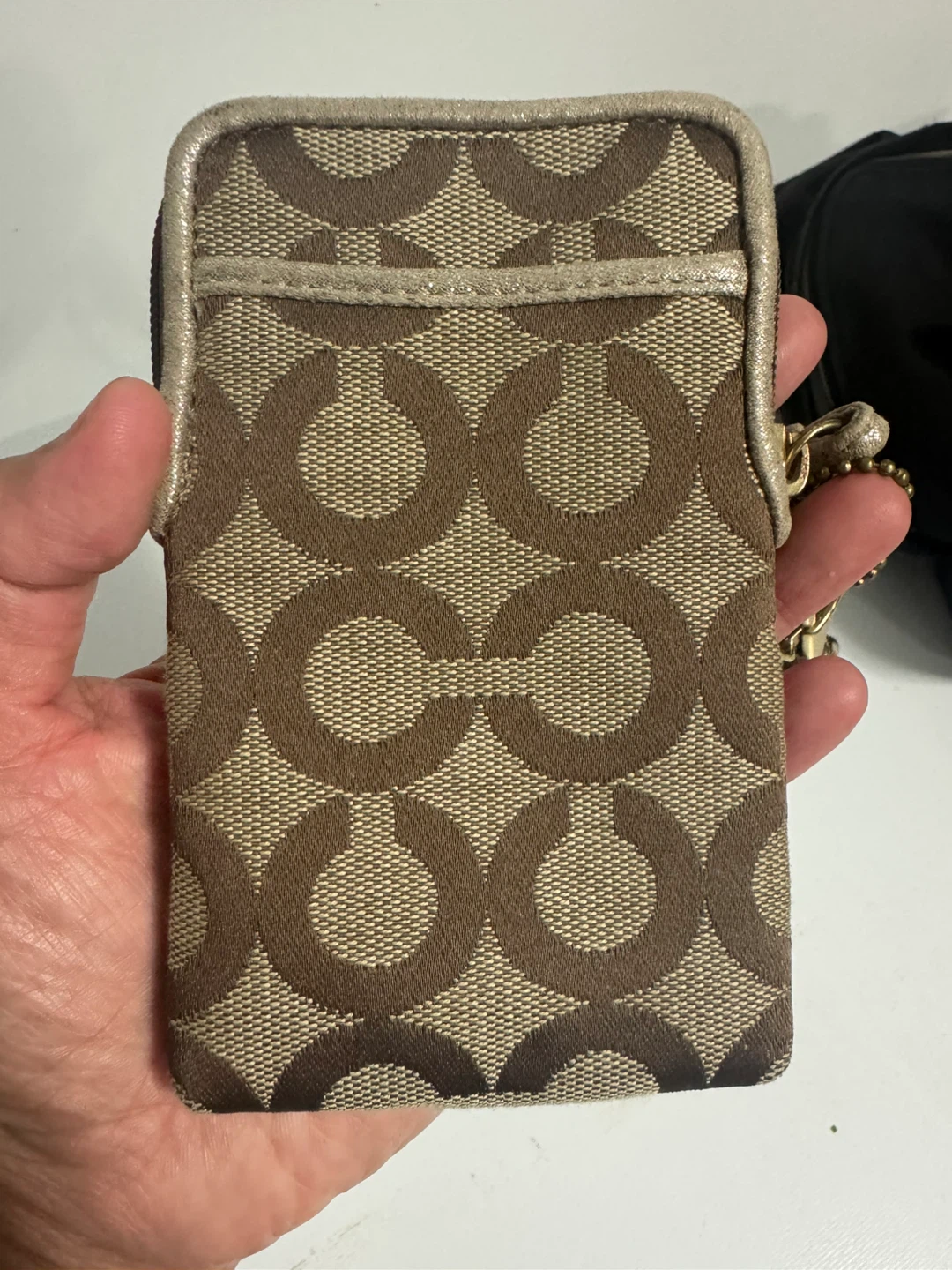 Coach Signature C Wristlet Pouch - photo 2