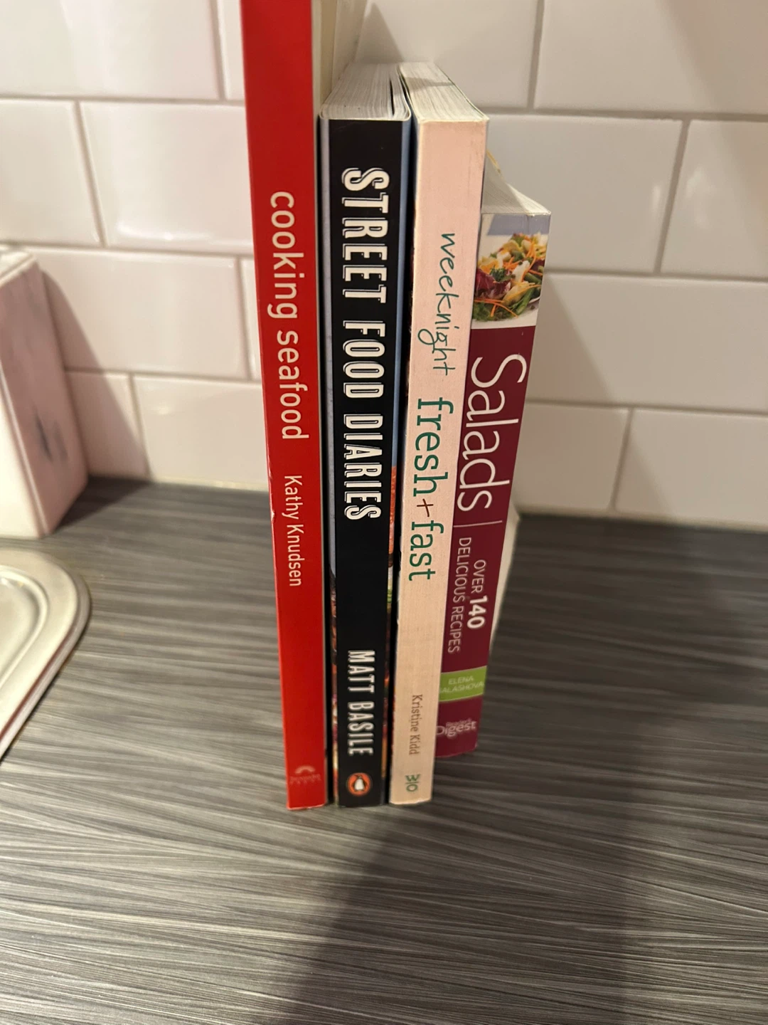 4 Cookbook Set ($5 each) - photo 2