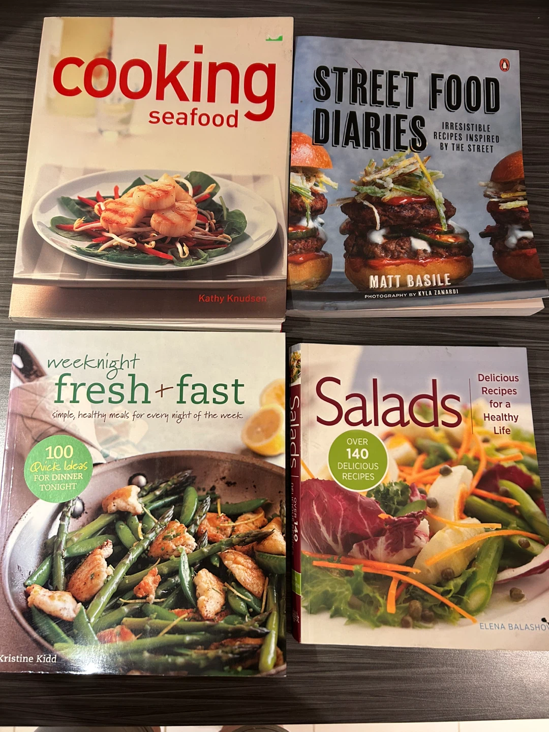 4 Cookbook Set ($5 each)