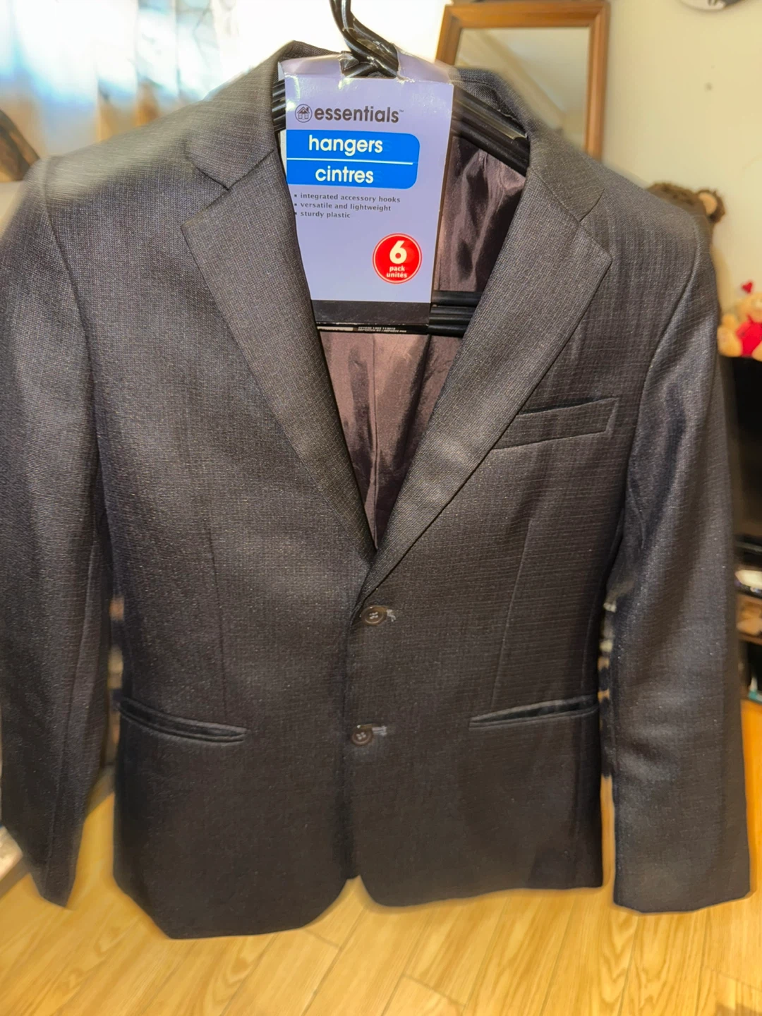 WEIDIRAN Men's Suit Jacket