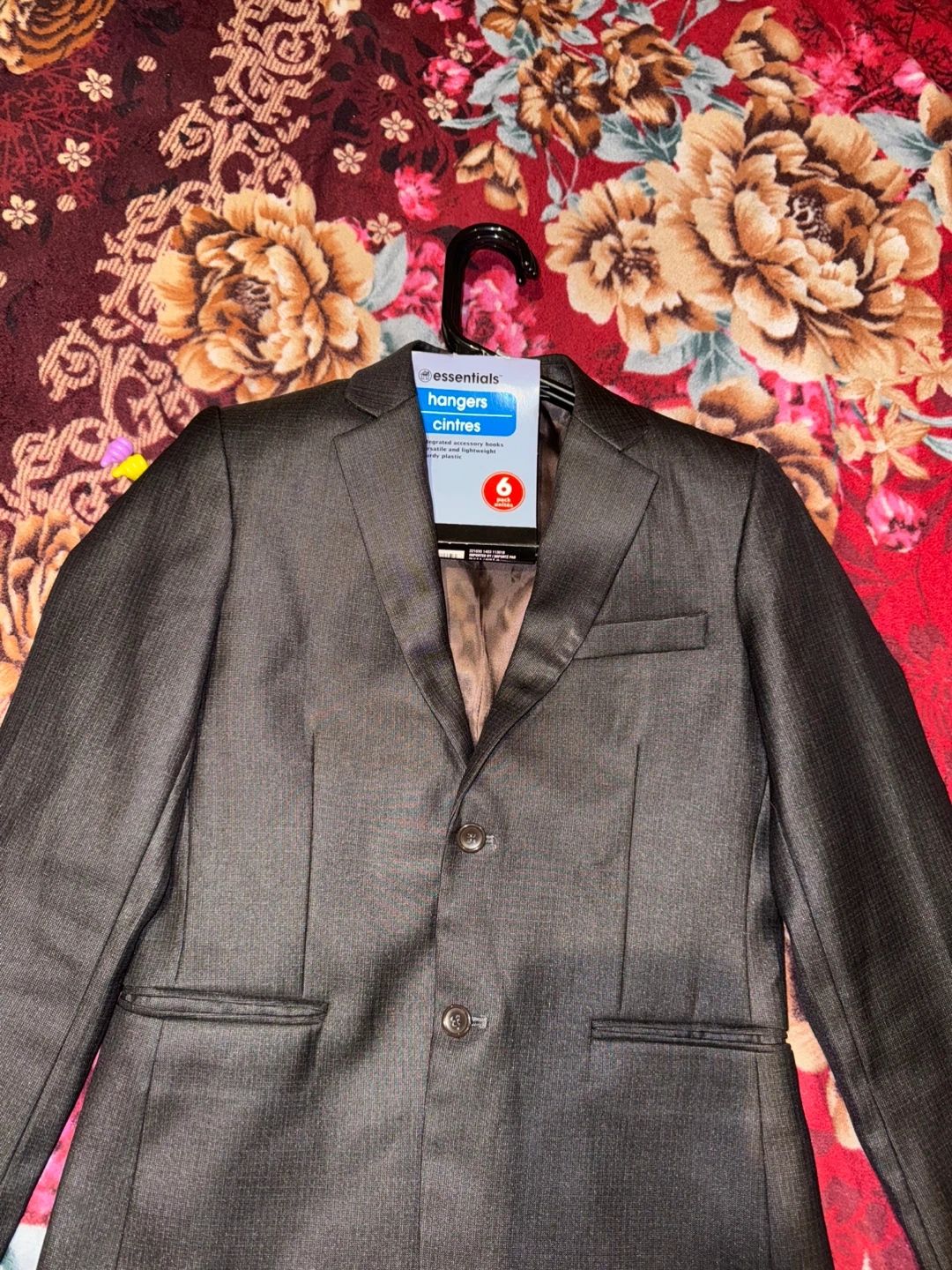 WEIDIRAN Men's Suit Jacket - photo 2