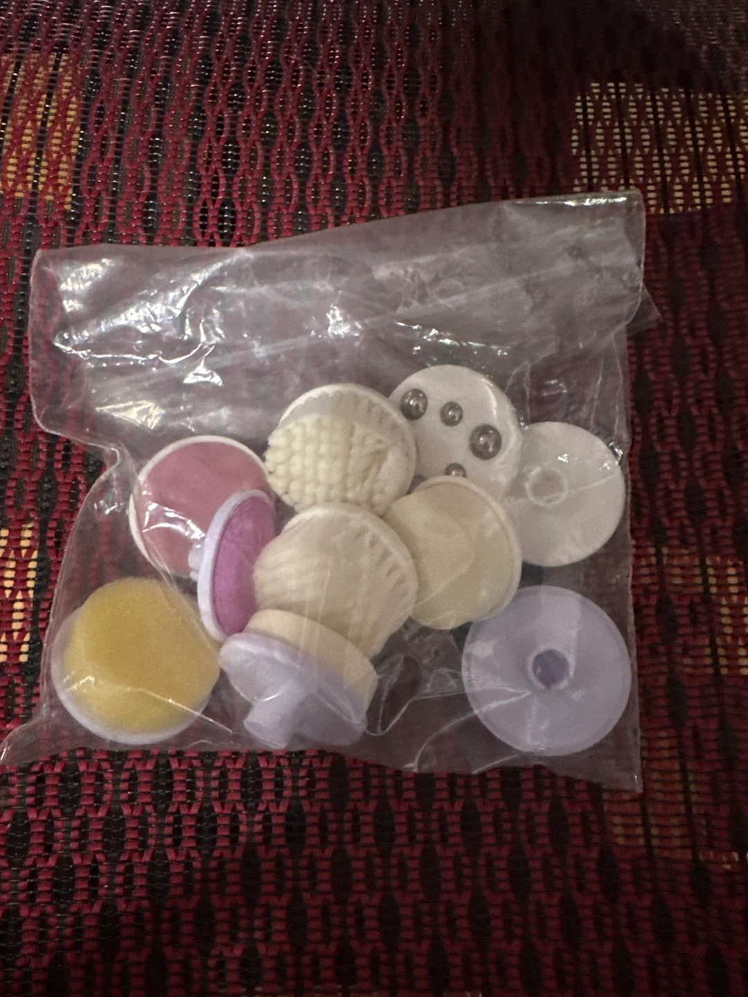 ⚽️ Facial Cleansing Brush Replacement Heads Set
