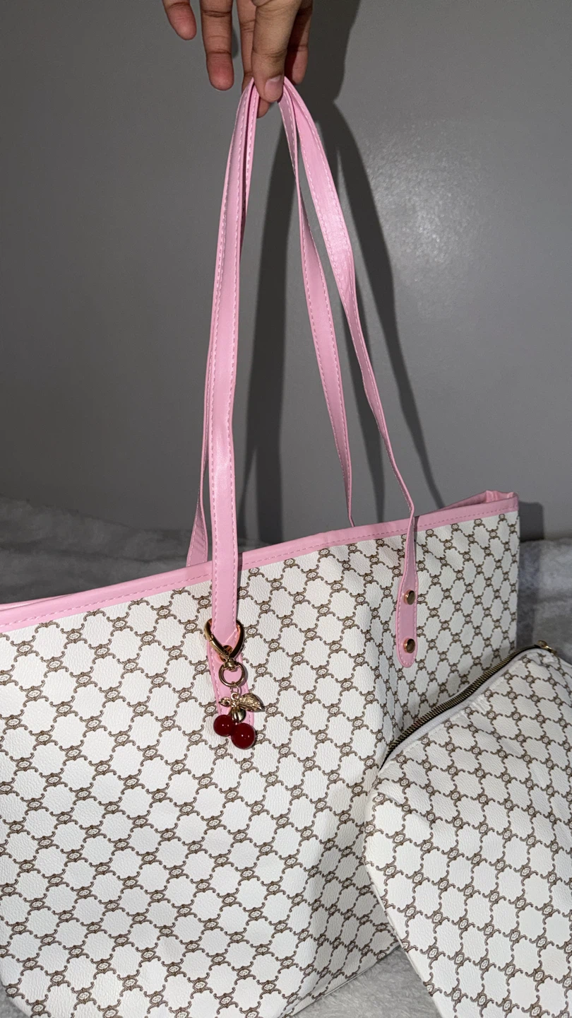 Tote Bag with Matching Pouch +charm - photo 2