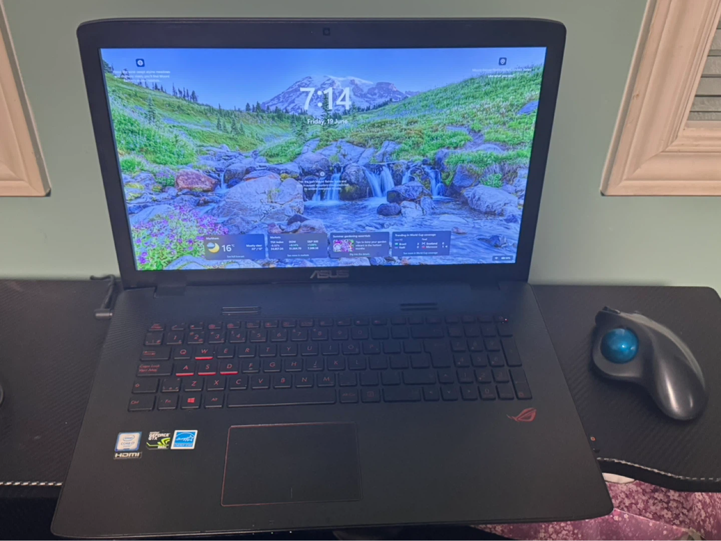 ASUS ROG GL752VW Gaming Laptop