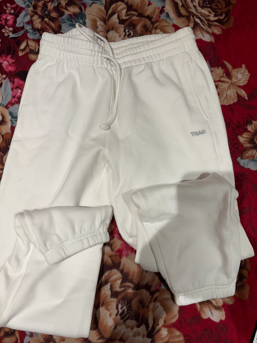 TNA Sweatfleece Cozy Fleece Boyfriend Fit Sweatpants
