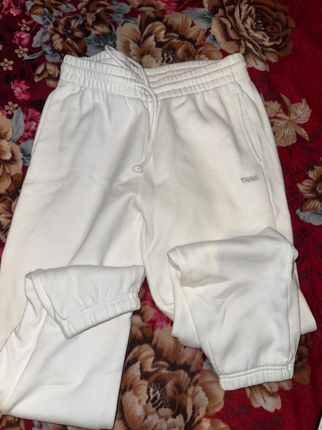 TNA Sweatfleece Cozy Fleece Boyfriend Fit Sweatpants - photo 2