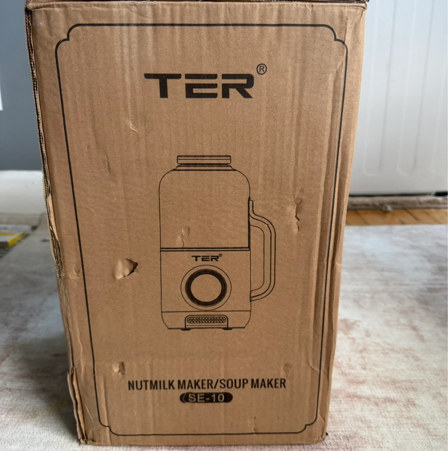 TER 10-in-1 Nut Milk Machine - Black - photo 3
