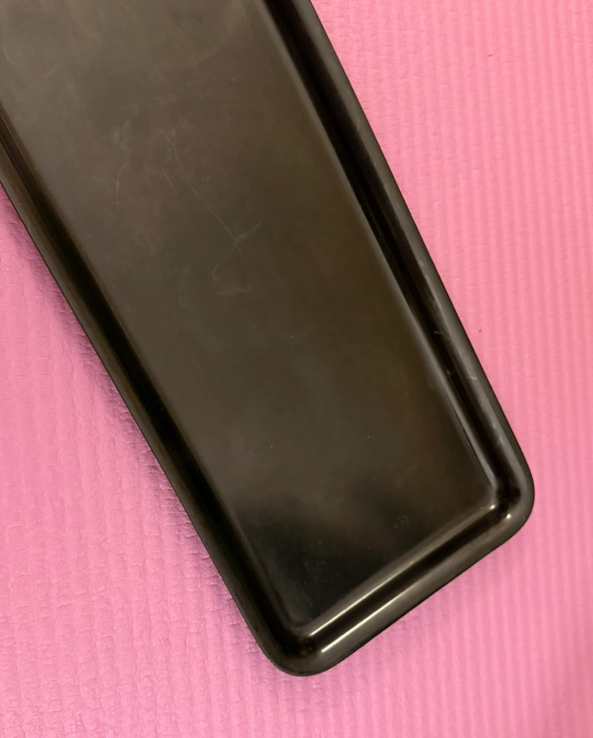 ⚽️ Black Rectangular Tray -19inches long - photo 2