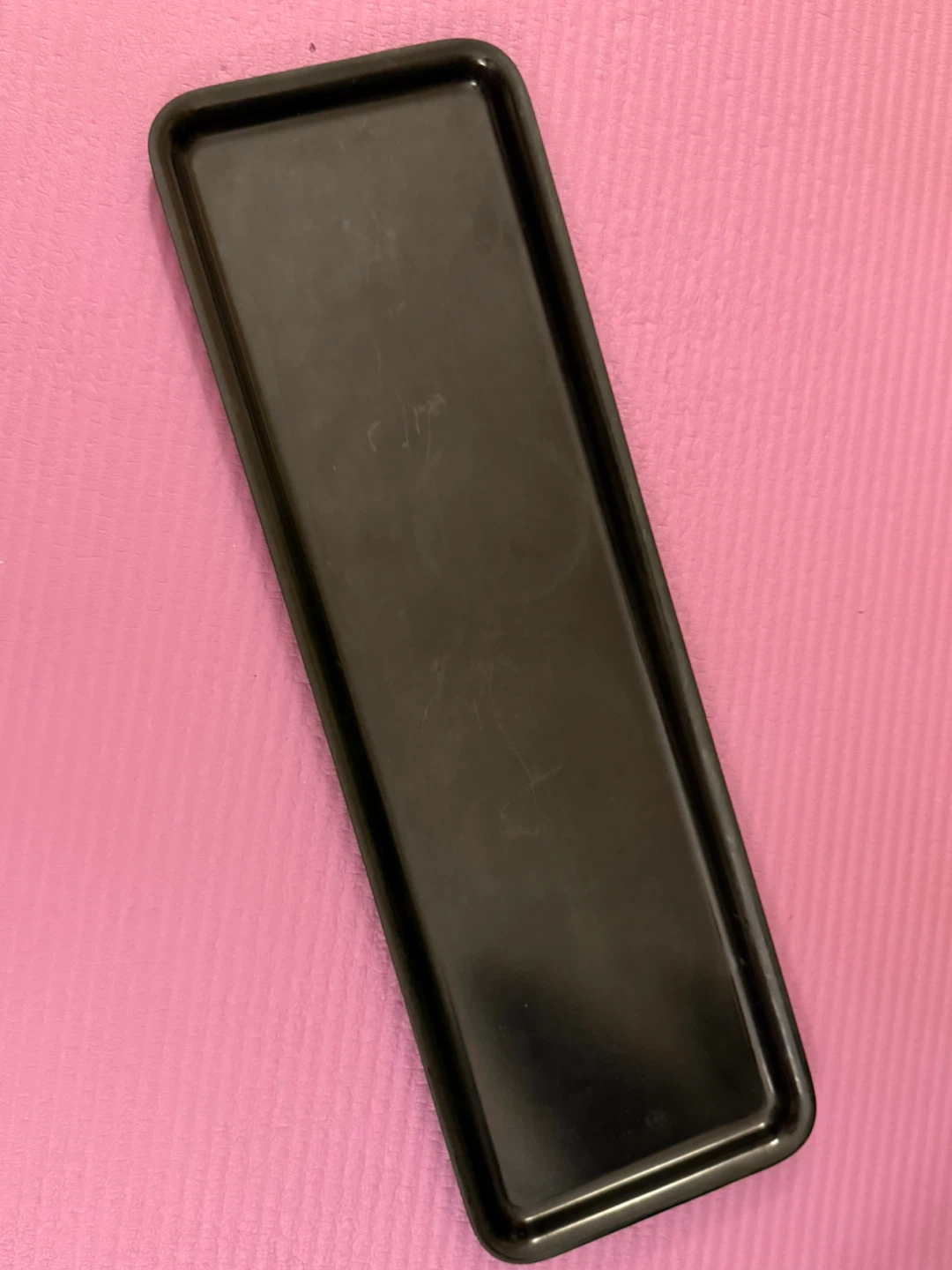 ⚽️ Black Rectangular Tray -19inches long - photo 3
