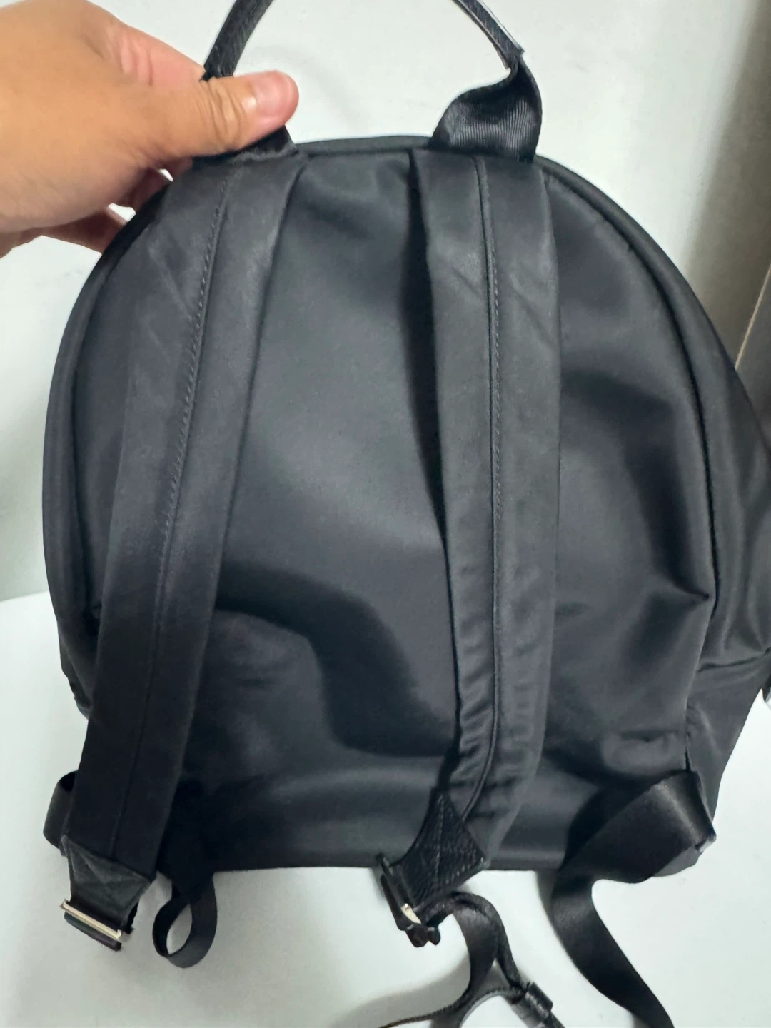 Oroton Black Nylon Backpack - photo 5
