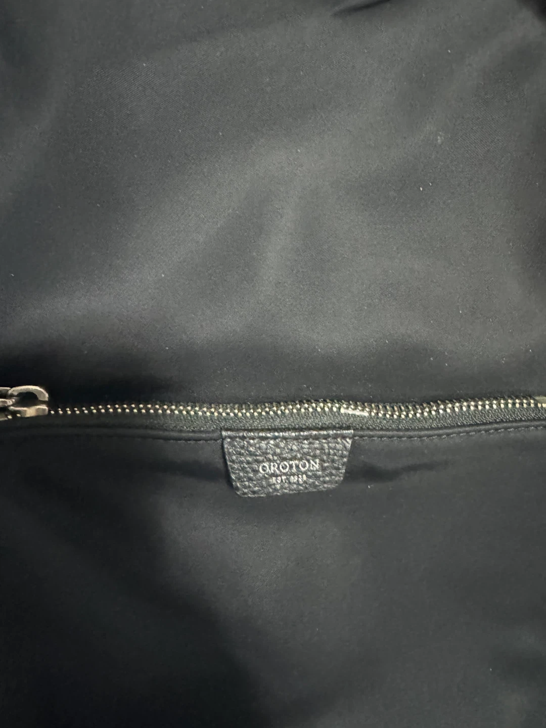 Oroton Black Nylon Backpack - photo 2