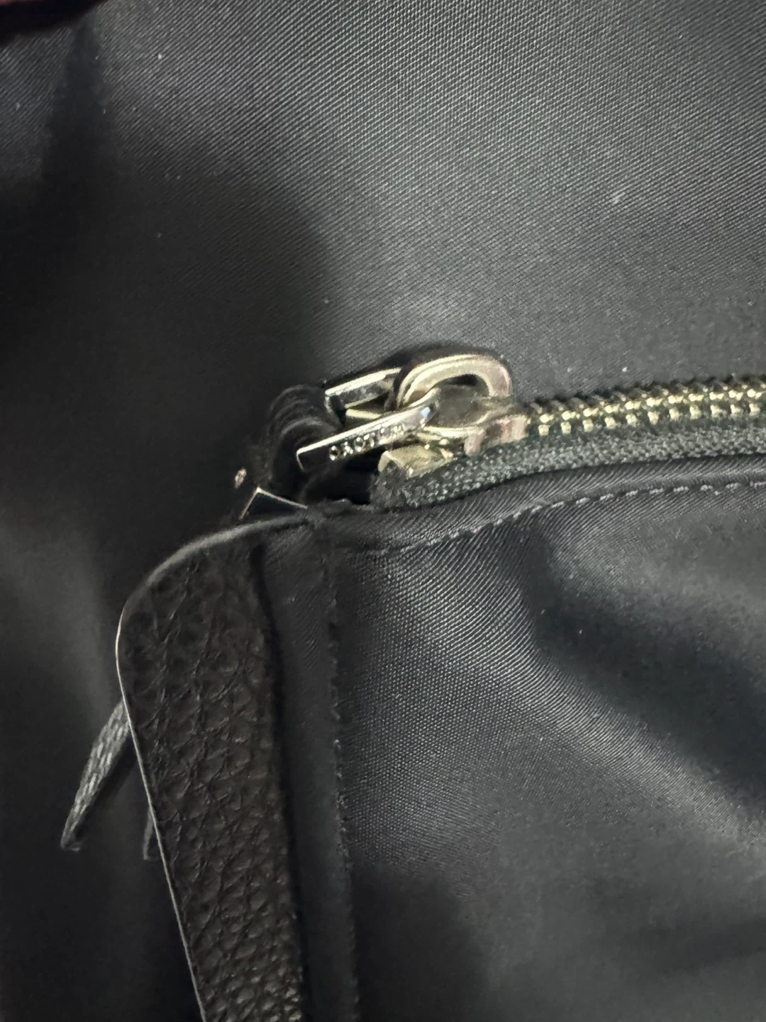 Oroton Black Nylon Backpack - photo 3
