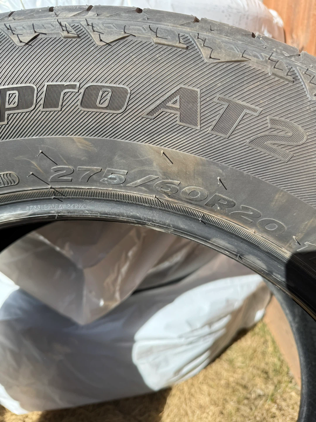 Hankook Dynapro AT2 Tire 275/60R20 - photo 3