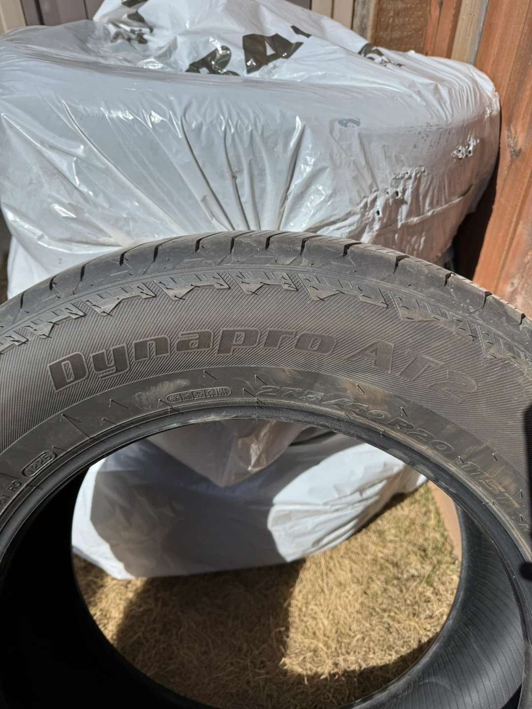 Hankook Dynapro AT2 Tire 275/60R20 - photo 2
