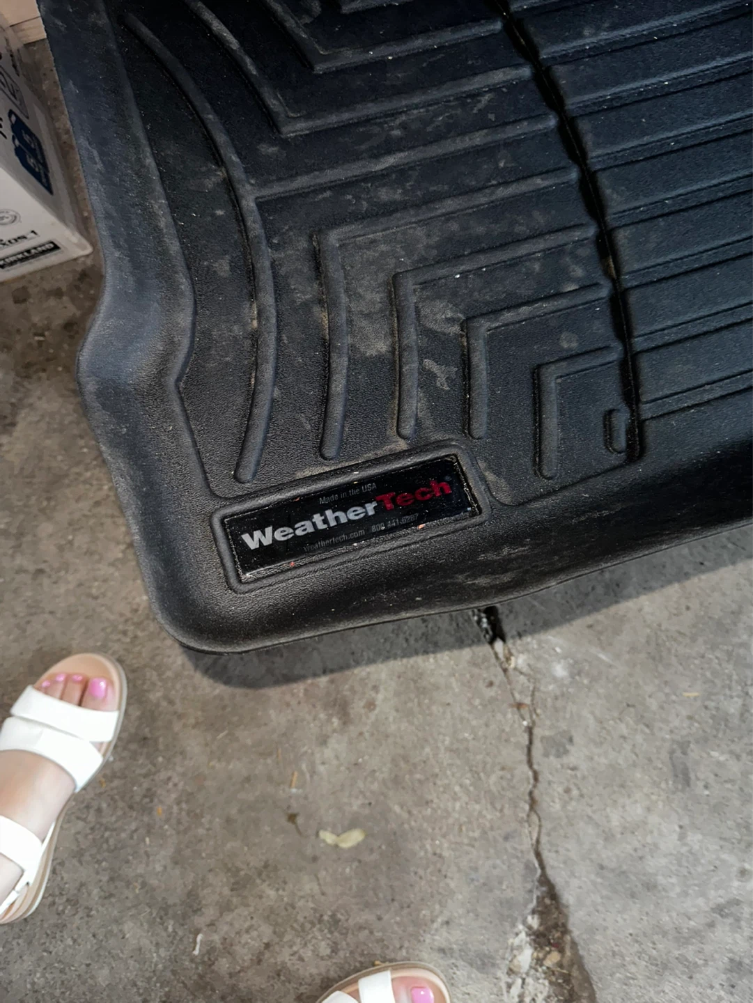 WeatherTech All-Weather Floor Mats
