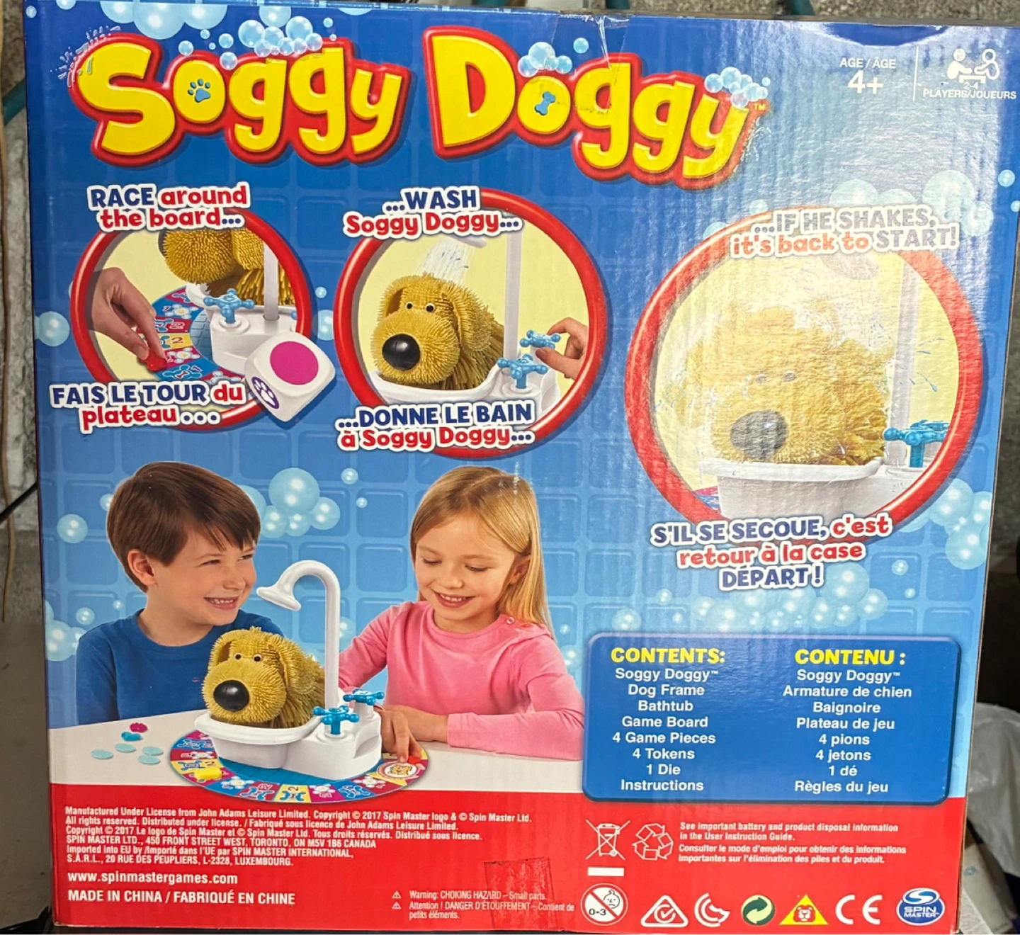 Soggy Doggy Board Game for Kids/Families NIB - photo 4