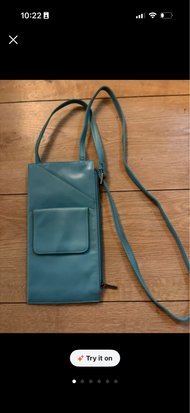 Danet turquoise Crossbody Bag - photo 3