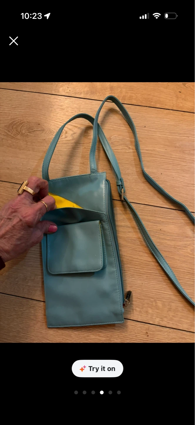 Danet turquoise Crossbody Bag - photo 2