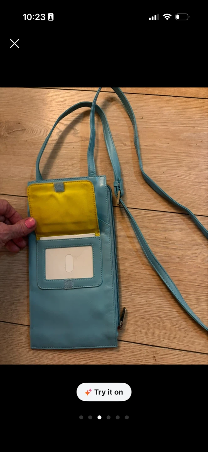 Danet turquoise Crossbody Bag - photo 4