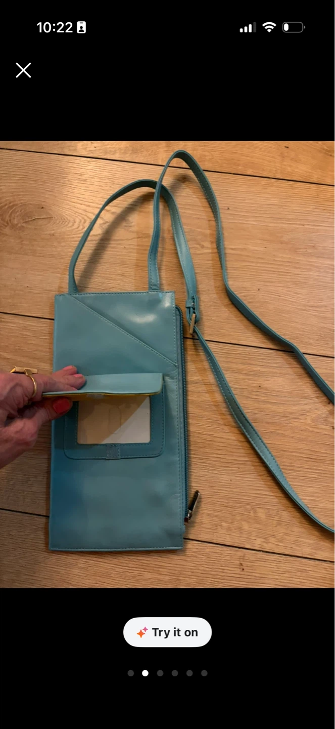 Danet turquoise Crossbody Bag