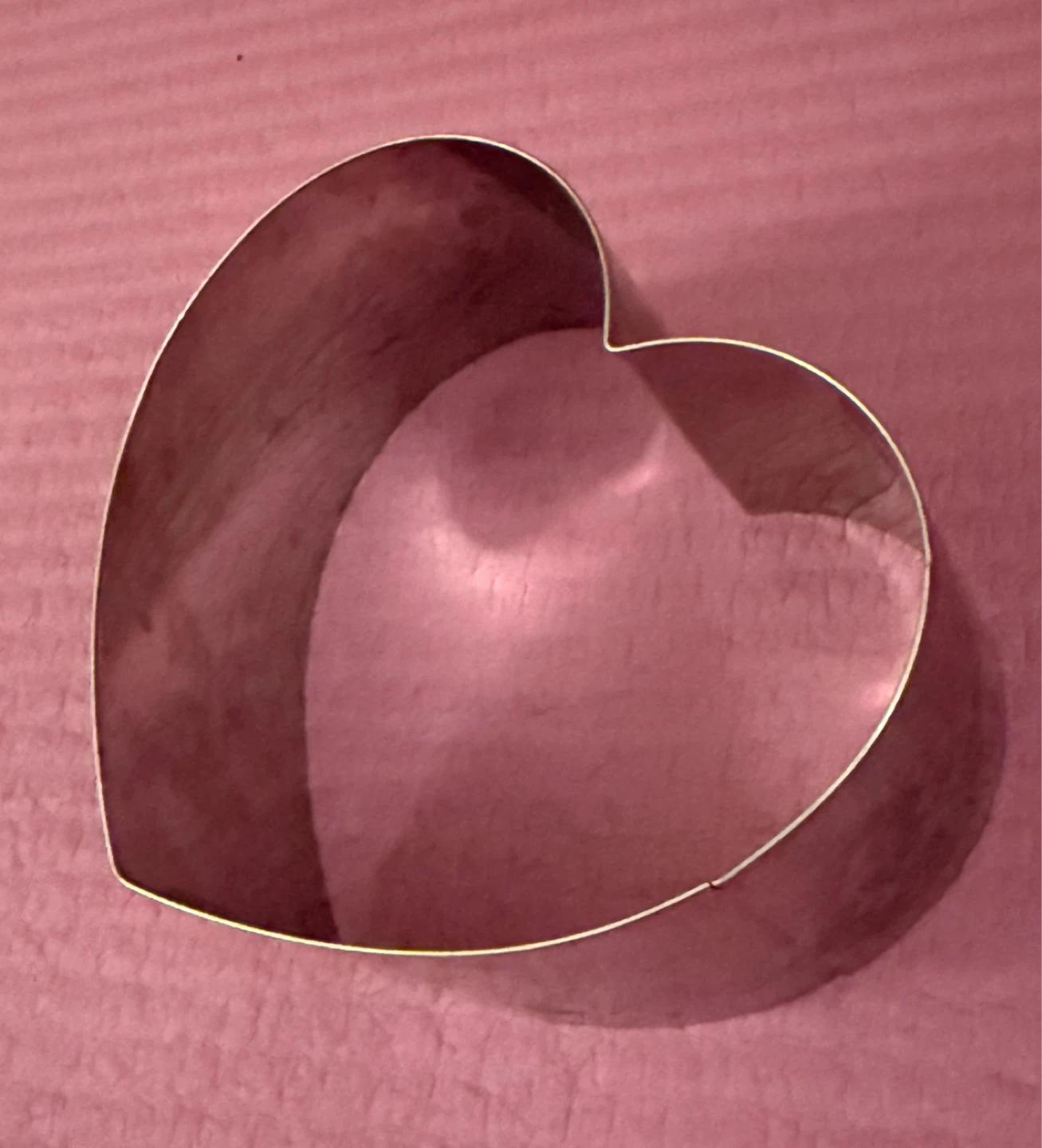 ⚽️Heart Shaped Cookie Cutter-Big - photo 2