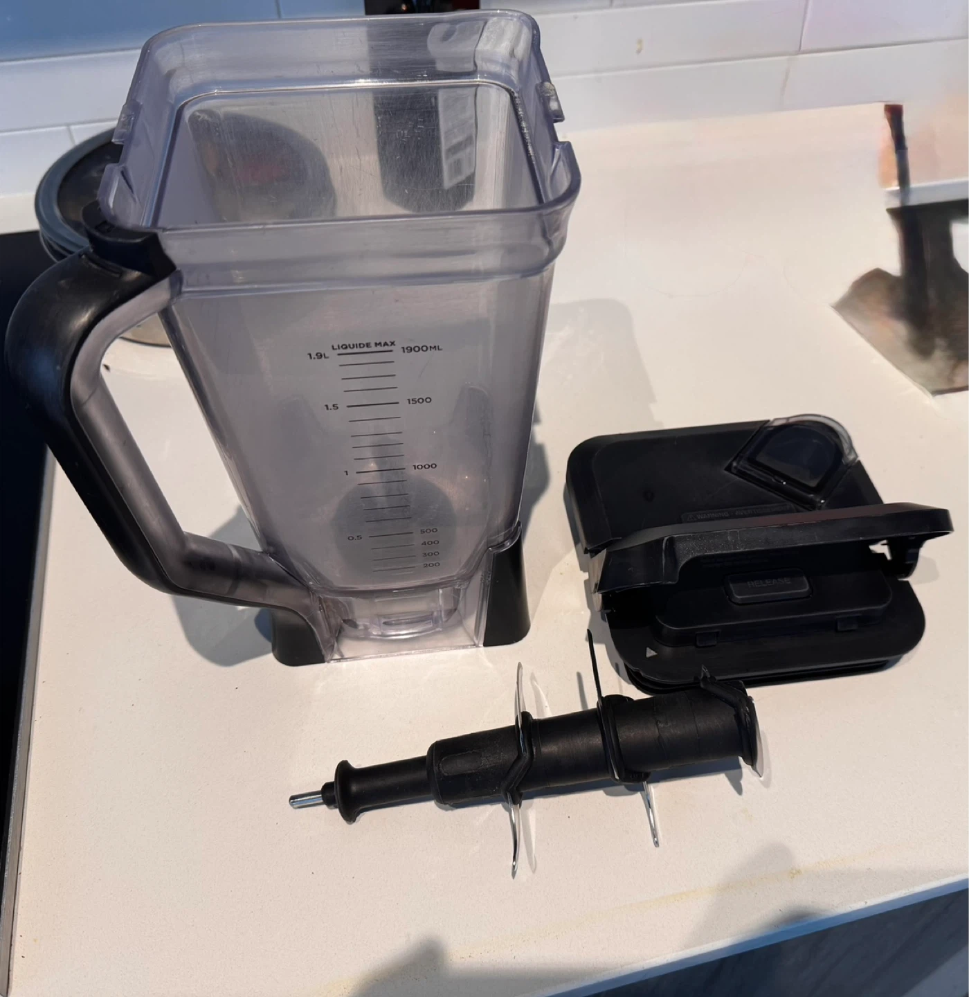 Ninja Professional Blender 1000 Watts - photo 3