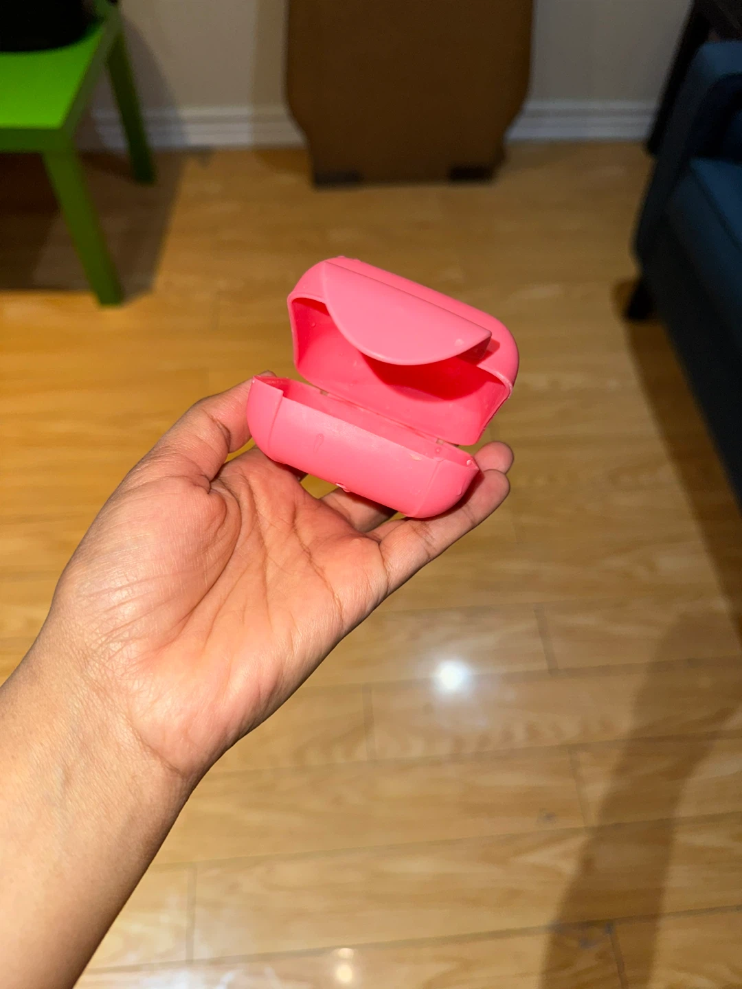 Pink Soap Dish Travel Case