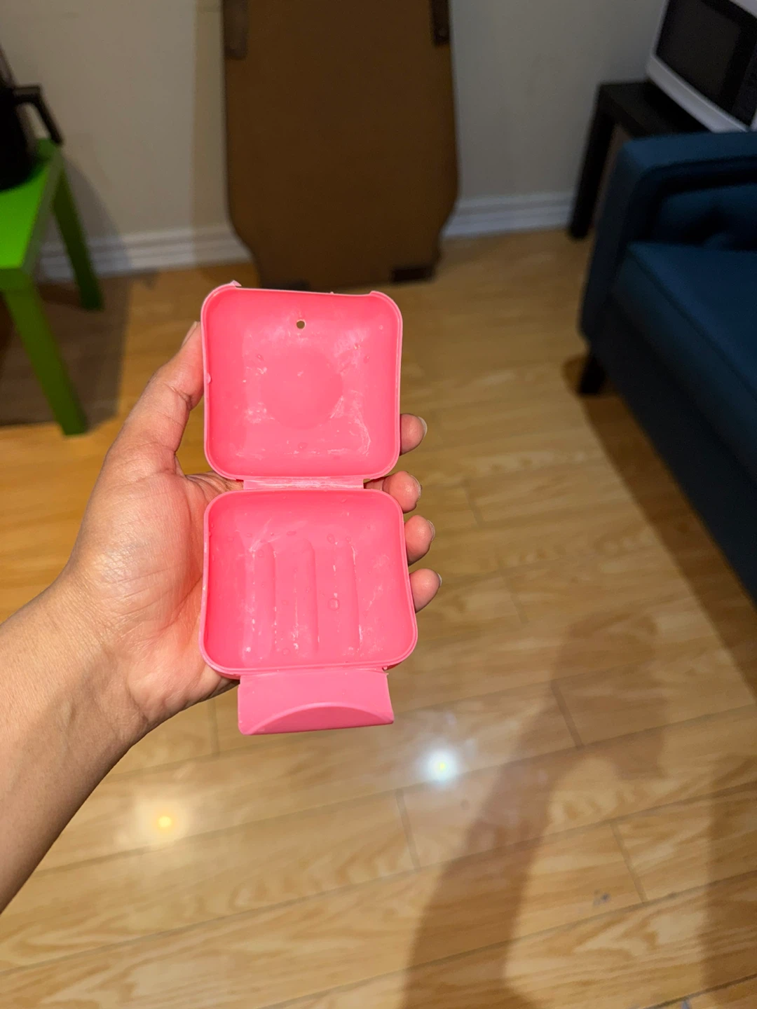 Pink Soap Dish Travel Case - photo 3